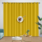 San Diego Padres Blackout Curtain for Living Room Bedroom Window Treatment