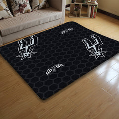 San Antonio Basketball Spurs Carpet Living Room Bedroom Mats Kitchen Bathroom Rug