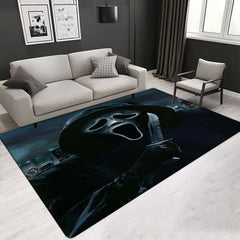 Scream Horror Movie Carpet Living Room Bedroom Mats Kitchen Bathroom Rugs