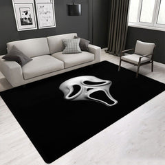 Scream Horror Movie Carpet Living Room Bedroom Mats Kitchen Bathroom Rugs