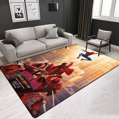 Spiderman Brand New Day Carpet Living Room Bedroom Mats Kitchen Bathroom Rugs