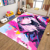 Spiderman Gwen Stacy Cosplay Carpet Living Room Bedroom Sofa Rug Door Mat