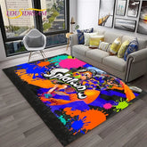 Splatoon Cosplay Carpet Living Room Bedroom Sofa Rug Door Mat