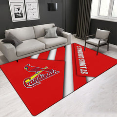 St. Louis Cardinals Carpet Living Room Bedroom Mats Kitchen Bathroom Rugs