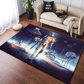 Star Wars Stormtrooper Carpet Living Room Bedroom Mats Kitchen Bathroom Rugs