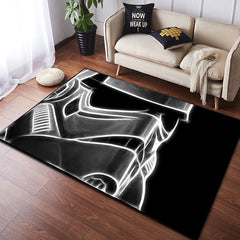 Star Wars Stormtrooper Carpet Living Room Bedroom Mats Kitchen Bathroom Rugs