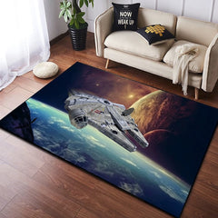 Star Wars Stormtrooper Carpet Living Room Bedroom Mats Kitchen Bathroom Rugs