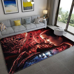 Strangers Thing Cosplay Carpet Living Room Bedroom Sofa Rug Door Mats