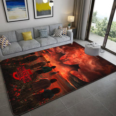 Strangers Thing Cosplay Carpet Living Room Bedroom Sofa Rug Door Mats
