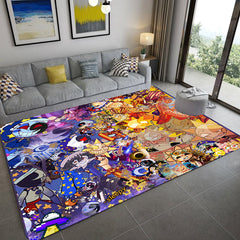 Sundrop and Moondrop Carpet Living Room Bedroom Mats Kitchen Bathroom Rugs