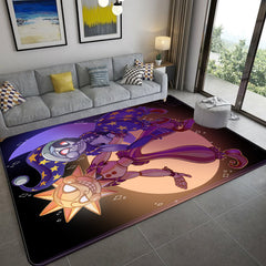 Sundrop and Moondrop Carpet Living Room Bedroom Mats Kitchen Bathroom Rugs