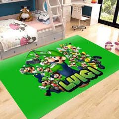 Super Mario Bros Carpet Living Room Bedroom Sofa Mat Door Mat Kitchen Bathroom Rugs