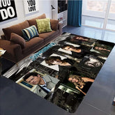 Supernatural Cosplay Carpet Living Room Bedroom Sofa Rug Door Mat