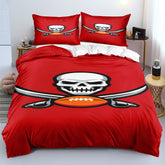 Tampa Bay Buccaneers Football League Duvet Cover Quilt Cover Pillowcase Bedding Set