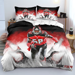 Tampa Bay Buccaneers Football League  Duvet Cover Quilt Cover Pillowcase Bedding Set