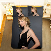 Taylor Swift Singer Duvet Cover Quilt Cover Pillowcase Bedding Set