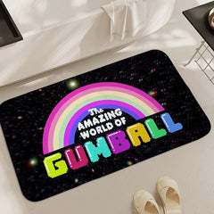 The Amazing World of Gumball Cosplay Carpet Living Room Bedroom Sofa Rug Door Mat