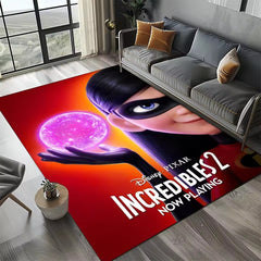The Incredibles Carpet Living Room Bedroom Mats Kitchen Bathroom Rugs