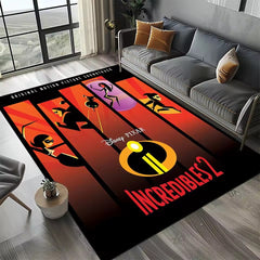 The Incredibles Carpet Living Room Bedroom Mats Kitchen Bathroom Rugs