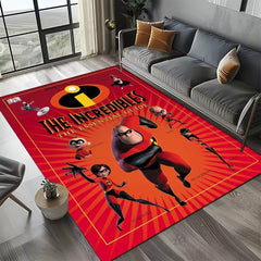 The Incredibles Carpet Living Room Bedroom Mats Kitchen Bathroom Rugs