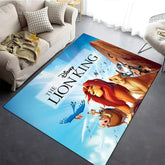 The Lion King Simba Carpet Living Room Bedroom Sofa Rug Door Mat