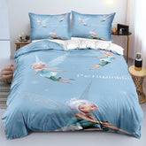 TinkerBell Secret of the Wings Periwinkle 3D Printed Duvet Cover Quilt Cover Pillowcase Bedding Set