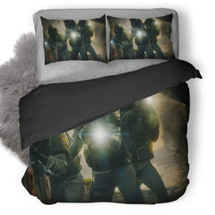 Tom Clancy's Rainbow Six Siege Duvet Cover Quilt Case Pillowcase Bedding Set