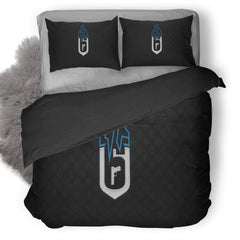 Tom Clancy's Rainbow Six Siege Duvet Cover Quilt Case Pillowcase Bedding Set