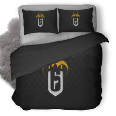 Tom Clancy's Rainbow Six Siege Duvet Cover Quilt Case Pillowcase Bedding Set