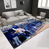Toronto Baseball Blue Jays Carpet Living Room Bedroom Mats Kitchen Bathroom Rugs