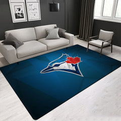 Toronto Baseball Blue Jays Carpet Living Room Bedroom Mats Kitchen Bathroom Rugs