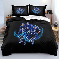 Toronto Maple Leafs Hockey League 3D Printing Duvet Cover Quilt Cover Pillowcase