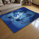 Toronto Maple Leafs Hockey League Carpet Living Room Bedroom Mats Kitchen Bathroom Rugs