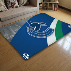 Vancouver Canucks Hockey League Carpet Living Room Bedroom Mats Kitchen Bathroom Rugs