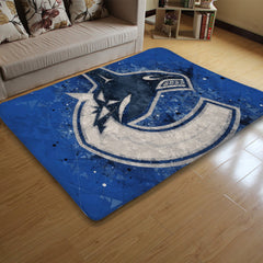 Vancouver Canucks Hockey League Carpet Living Room Bedroom Mats Kitchen Bathroom Rugs