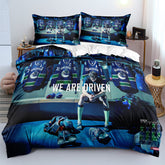 Vancouver Canucks Hockey League Duvet Cover Quilt Case Pillowcases