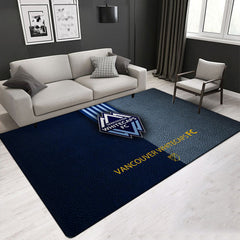 Vancouver Whitecaps FC Carpet Living Room Bedroom Mats Kitchen Bathroom Rugs