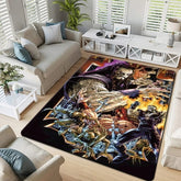 WWE RAW Carpet Living Room Bedroom Sofa Rug Door Mat