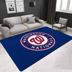 Washington Nationals Carpet Living Room Bedroom Mats Kitchen Bathroom Rugs