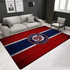 Washington Nationals Carpet Living Room Bedroom Mats Kitchen Bathroom Rugs