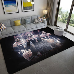 Washington Wizards Carpet Living Room Bedroom Mats Kitchen Bathroom Rugs