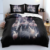 Washington Basketball Wizards Bedding Set Quilt Cover Without Filler