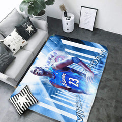Washington Basketball WizardsCarpet Living Room Bedroom Mats Kitchen Bathroom Rug