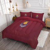 West Ham United Soccer Comforter Pillowcase Sets Blanket All Season Reversible Quilted Duvet