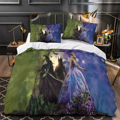 Wicked For Good Duvet Cover Quilt Case Pillowcase Bedding Set Without Filler
