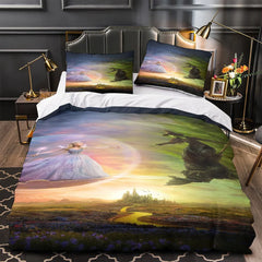Wicked For Good Duvet Cover Quilt Case Pillowcase Bedding Set Without Filler