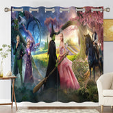 Wicked Part One Blackout Curtains Drapes for Window Treatment Set
