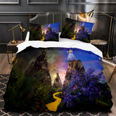 Wicked Part One Duvet Cover Quilt Case Pillowcase Bedding Set Without Filler