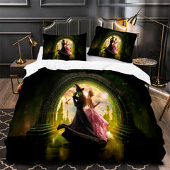 Wicked Part One Duvet Cover Quilt Case Pillowcase Bedding Set Without Filler