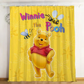 Winnie the Pooh Blackout Curtain for Bedroom Window Treatment